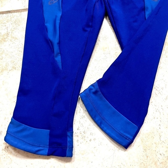 Gymshark Turbo Cropped Legging Blue women’s Size Small - Picture 6 of 10